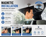 Fun Magnetic Mini Head Tesla Figurine | Car Interior Ornament | Mode3/YL/Y/S Model