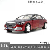 1/18 Mercedes Maybach Benz S Class 2021 Type Z223 Norev 183919 Diecast Model Car Model