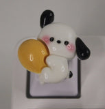 Sanrio Pochacco Keycap Hello Kitty Keycap R4 - 1pc Model