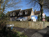 Photo 6x4 Notice board outside St Mary, East Lavant  c2009 Model