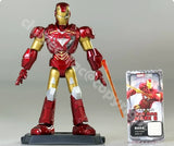 Blokees Marvel Infinity Saga Avengers Galaxy 4th Iron Man MK6 Secret Model Kits Model