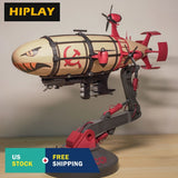 Kirov Airship BC-004 With Electric Propeller Light Assembly Snap Fit Model Kit Model