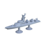 MRY-SFW SSC578 1:2400 Military Model Kit US Navy Cyclone (PC-1) Gunboat Model