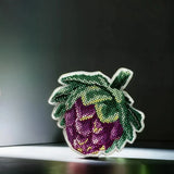 DIY Cross-stitch embroidery kit on a plastic base Artichoke Magnet Craft gift Model