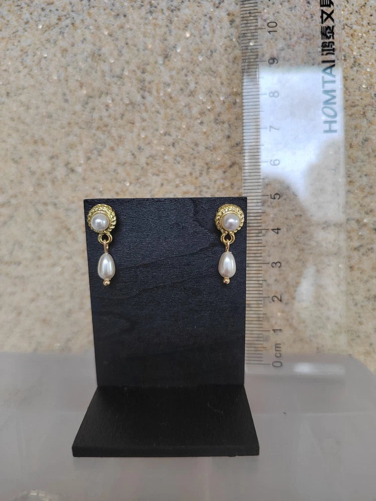 1/6 Scale Female Faux Pearl Earrings Jewelry Model F 12" PH TBL Action Figures Model