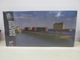 WALTHERS # 933-3152~ RAILROAD CAR FLOAT ~ WATERFRONT BUILDING KIT~HO SCALE~LOT B Model