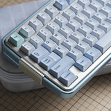 Astral Light Theme Key Caps 1.7mm thickness Cherry Profile Dyesub PBT Keycap Set Model