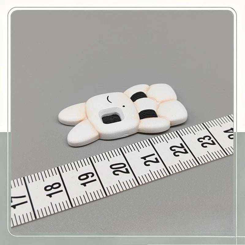 1/6 City Girl Rabbit Shaped Telephone Model Fits for 12" Action Figure Body Model