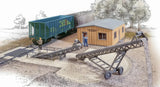 UNDER-TRACK PIT & BULK TRANSFER CONVEYOR HO Scale PLASTIC KIT 933-3019 - NEW Model