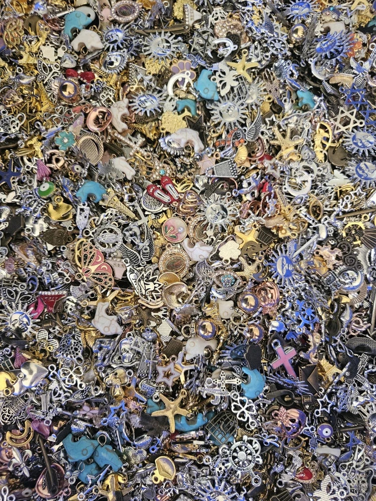 Charms For Jewelry Making Random Lot 200 Pc. Charms