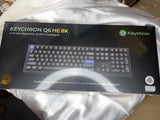 Keychron Q6 HE Wired Hall Effect Keyboard, Rapid Trigger Magnetic Switch Model