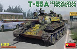 Mini Art 1/35 Yugoslav Army T-55A Czechoslovak-made plastic model MA37084 Model