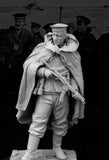 1/24 Resin Figure Model Kit WWII Soviet Marine Soldier Miniature Diorama Statue Model