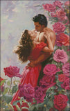 Needlework Crafts Full Embroidery Counted Cross Stitch Kits - Scarlet Lady Model