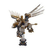 Modubrix Legendary Beast Machina Mecha Robot The Flying Lion Model 452 Parts Model
