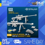 Spalah 26935 1/35 Set of scale models "Rifle Barrett M82", (2 pcs.) Model