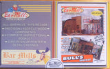 Bar Mills HO #452 Bull's Salvage -- Kit - 5 x 7" 12.7 x 12.7cm Model