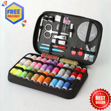Travel Sewing Kit Portable Mini Needle Thread Set | Home Emergency Repair Adults Model