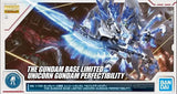 MG 1/100 Mobile Suit RX-0 Unicorn Perfectibility Gundam Base Limited Gunpla JP Model