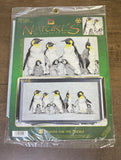 Nature??s Windows Penguins Cross Stitch 5428 Designs For The Needle Kit Model