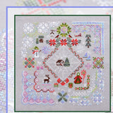 Large Cross Stitch Embroidery Kit Decorative Stitches, Zweigart B DIY Craft gift Model