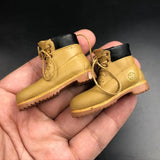 1/6 Scale Male Solider Combact Boots Hollow Model for 12" Figures Prop Scene Model