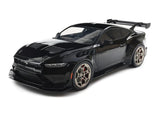 2025 Ford Mustang GTD Black Diecast 1:18 Scale Model - IXO IXOSPMCG18578 Model