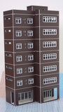Outland Models Train Railway Modern Tall Business Building Office HO OO Scale Model