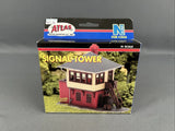 Atlas N Scale Signal Tower Building Kit - Item #2840 - NIB Model