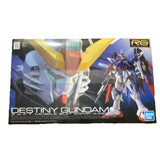 Bandai RG Destiny Gundam 1/144 Unassembled Plastic Model Kit Multicolor Model