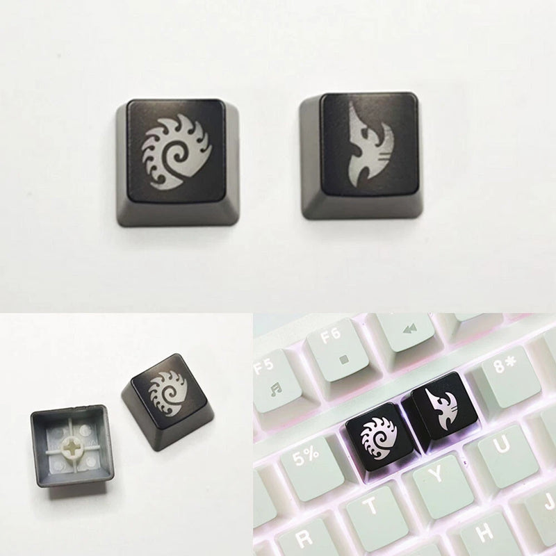 For OEM R4 Translucent Keycaps Mechanical Keyboard Keycap Replacement Accessory Model