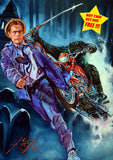 Kolchak / Fine Art Print  / Sleeved W Backing Board / Signed By Rick Melton Model