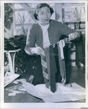 1961 Allendale Board Meeting For Boys Gifts At Roger Whites Home Photo 8x10 Model