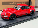 Ignition Model 1/18 RWB Porsche 964 Red Resin Car Model -IG3874 Model
