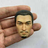 1/6 Chinese Ancient Guard Soldier Head Model Fit 12'' Action Figure Model