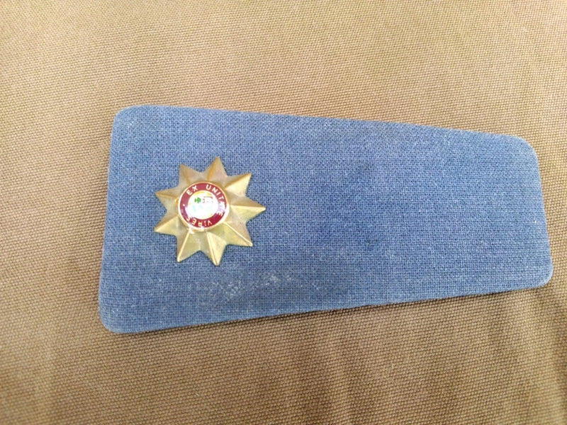 SAAF Major Shoulder board 1996-2003 obsolete Model