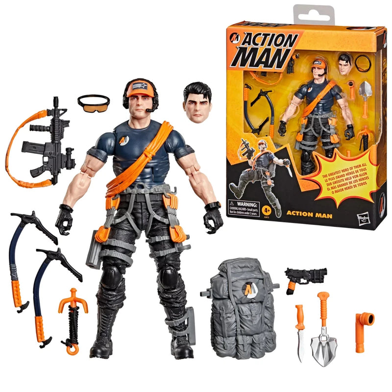 Hasbro Action Man GI Joe Classified Series Toy Military Soldier 15cm Action Figure Model