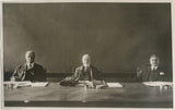 1921 PRESS PHOTO - GRAND TRUNK ARBITRATION BOARD WILLIAM HOWARD TAFT Model