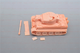 3d Printed 1/72 Germany Tiger Tank Unpainted Kit Model