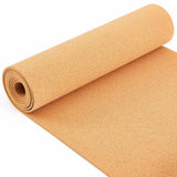 24In X 10Ft Multi-Purpose Cork Board Roll for Walls, 1/4" Thick Model