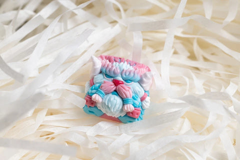 Handmade Keycap Artisan | Phoenix Reborn | MOBA GAME | CODE GI-03 | Resin | 1U | Model