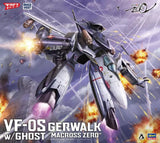 Used Hasegawa 1/72 Macross VF-0S Gerwalk w/Ghost Ltd Mecha Ages13+ Col. Model