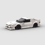 MOC Car Nissan Silvia S14 Building Block Model Kit Toy Gift 398 Pcs Model