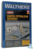 NEW Walthers 933-3705 United Petroleum Refining Kit HO Scale Train FREE US SHIP Model