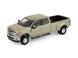 2018 Ford F-350 ?C White Gold Diecast 1:64 Scale Model - Greenlight 46170E Model