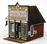 HO SCALE BANTA MODEL WORKS #2120 Duncan's Boots new kit Model