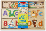 Melissa & Doug ABC Picture Boards PlaySet Model