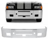 Chrome Bumper Assembly With Fog Cutouts Fits all Kenworth T600A Models and Trims Model