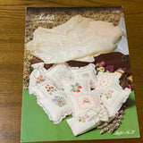 Sachets Embroidery Pattern Book Cross Stitch Design Model