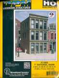 DPM (HO Scale) 100 Series Kits #11800 -- 1st National Bank - NIB Model